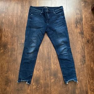 Express Mid-Rise Ankle Legging Jean